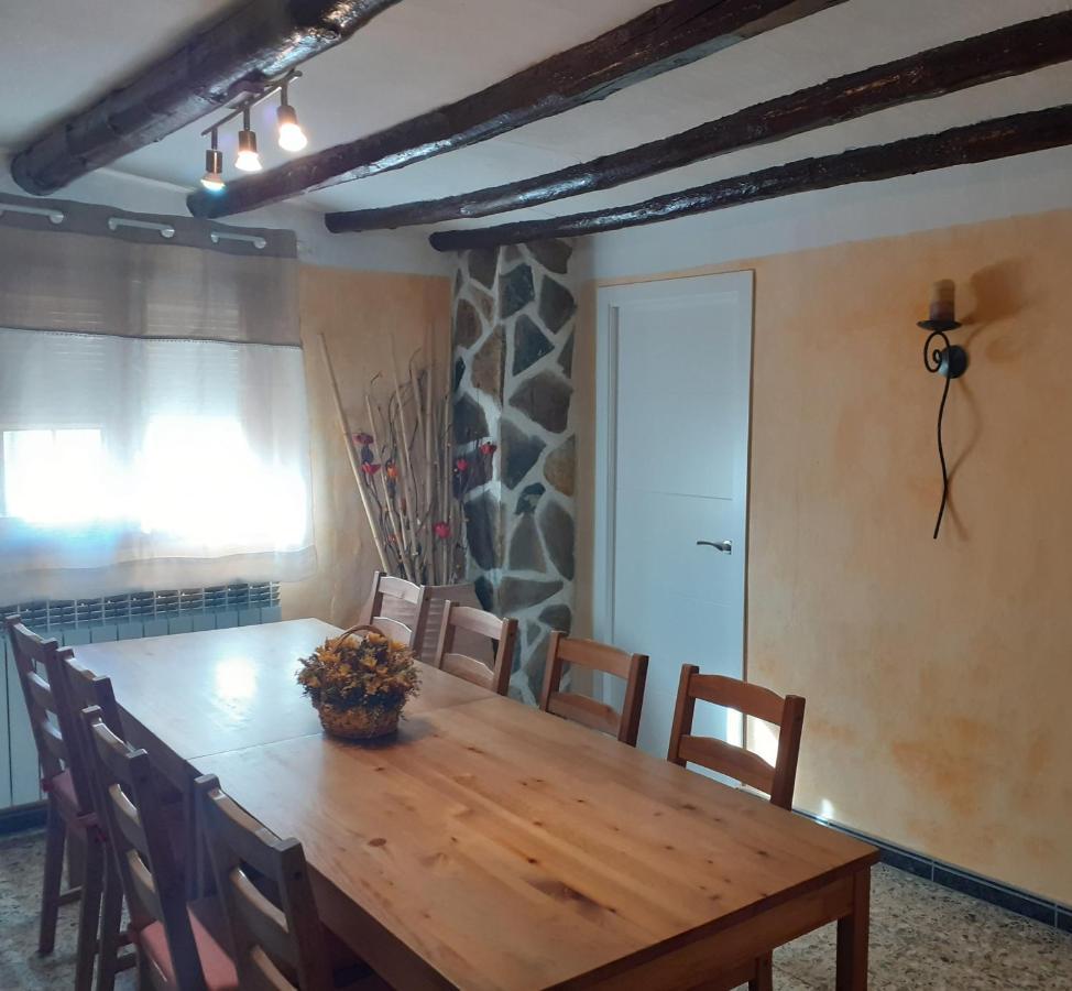 Casa Rural Ruta Del Agua 4 Hab Al Lado Monasterio De Piedra Munébrega Dış mekan fotoğraf