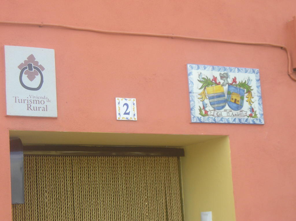 Casa Rural Ruta Del Agua 4 Hab Al Lado Monasterio De Piedra Munébrega Oda fotoğraf